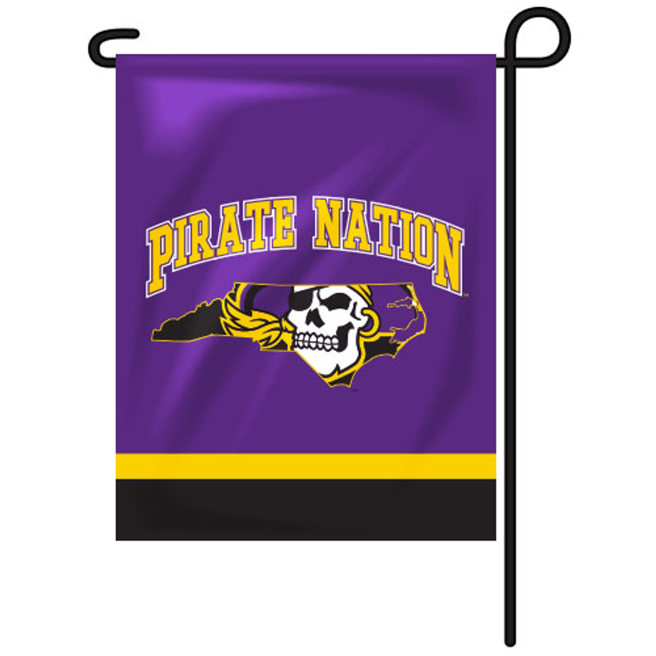 East Carolina Pirates Pirate Flag