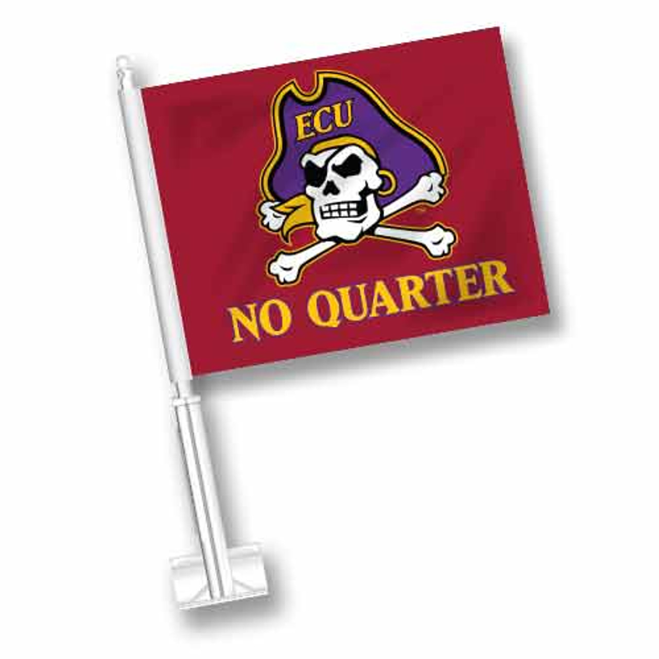  East Carolina Pirates No Quarter Flag : Sports & Outdoors