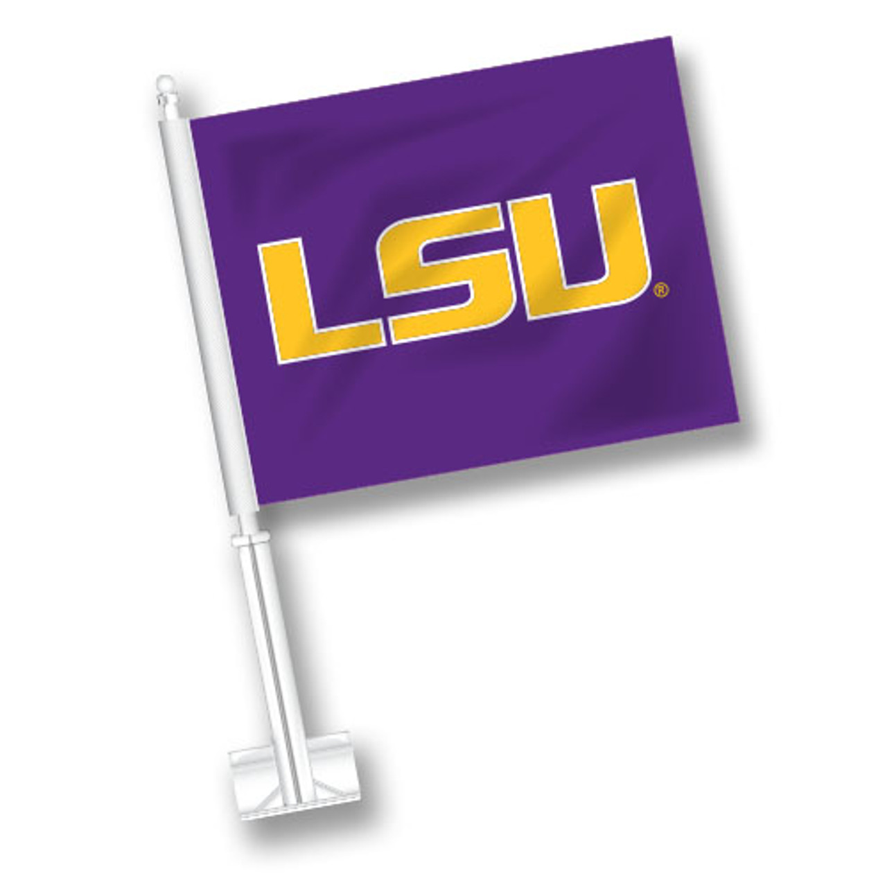 Lsu Car Flag Lsu Jaymac Sports Products