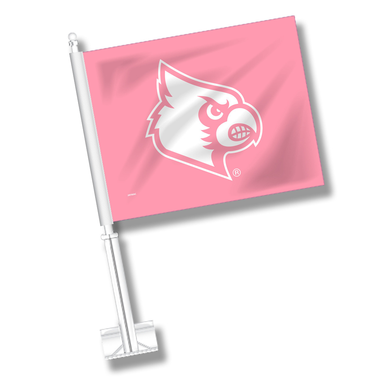 Louisville Cardinals Car Flag