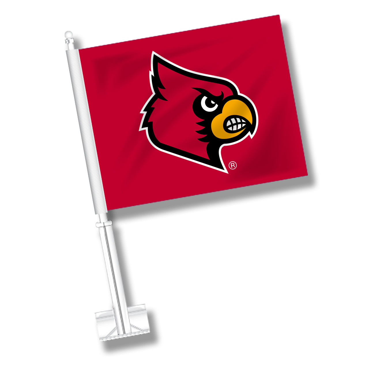 Louisville Cardinals Team Garden Flag