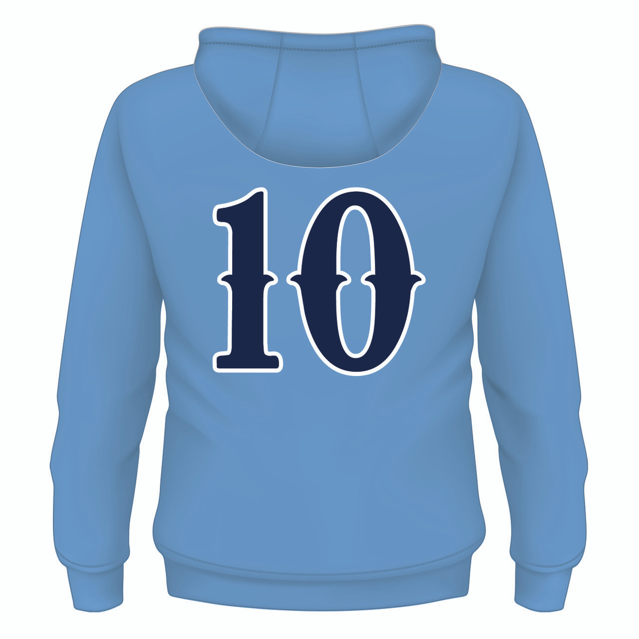 MindsparkCreative Schenectady Blue Jays Hoodie