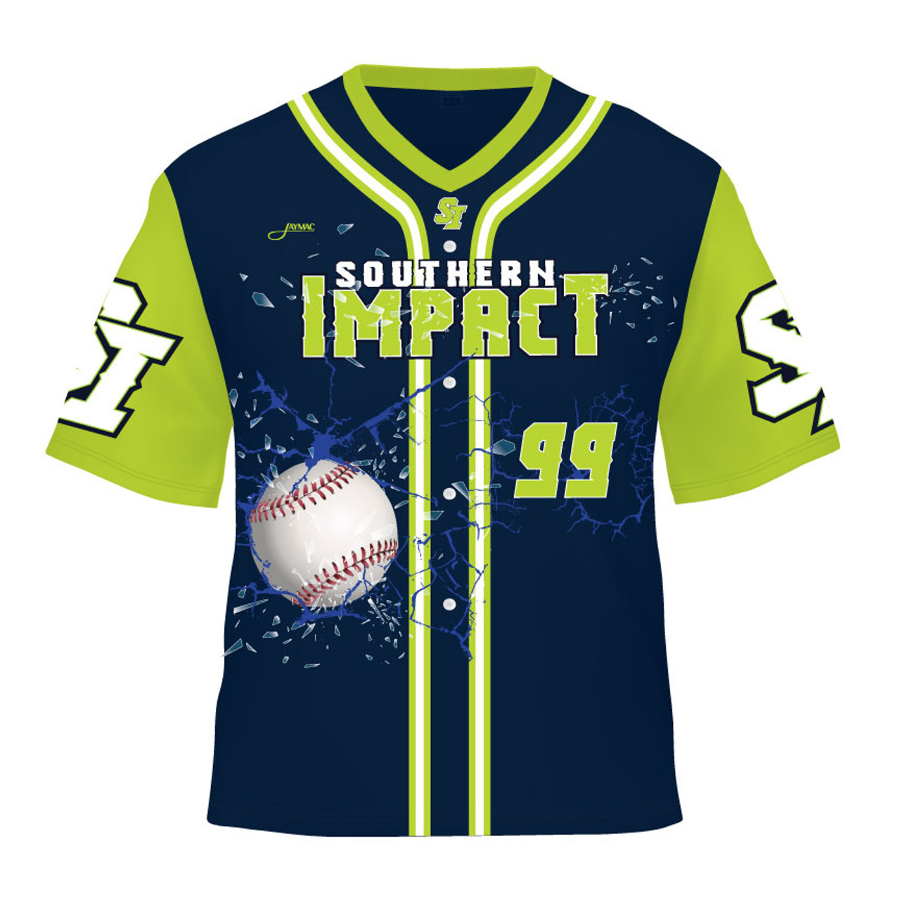 Southern Impact Replica Jersey - 10U Pink - JayMac Sports Products