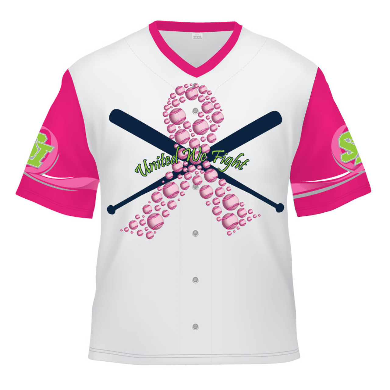 Southern Impact Replica Jersey - 10U Pink - JayMac Sports Products