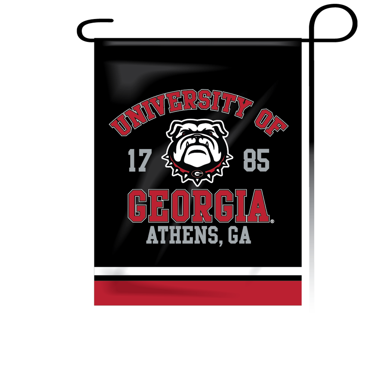 JayMac Sports NCAA University of Georgia National Champions 2021 Tailgate  Flag 28 x 40