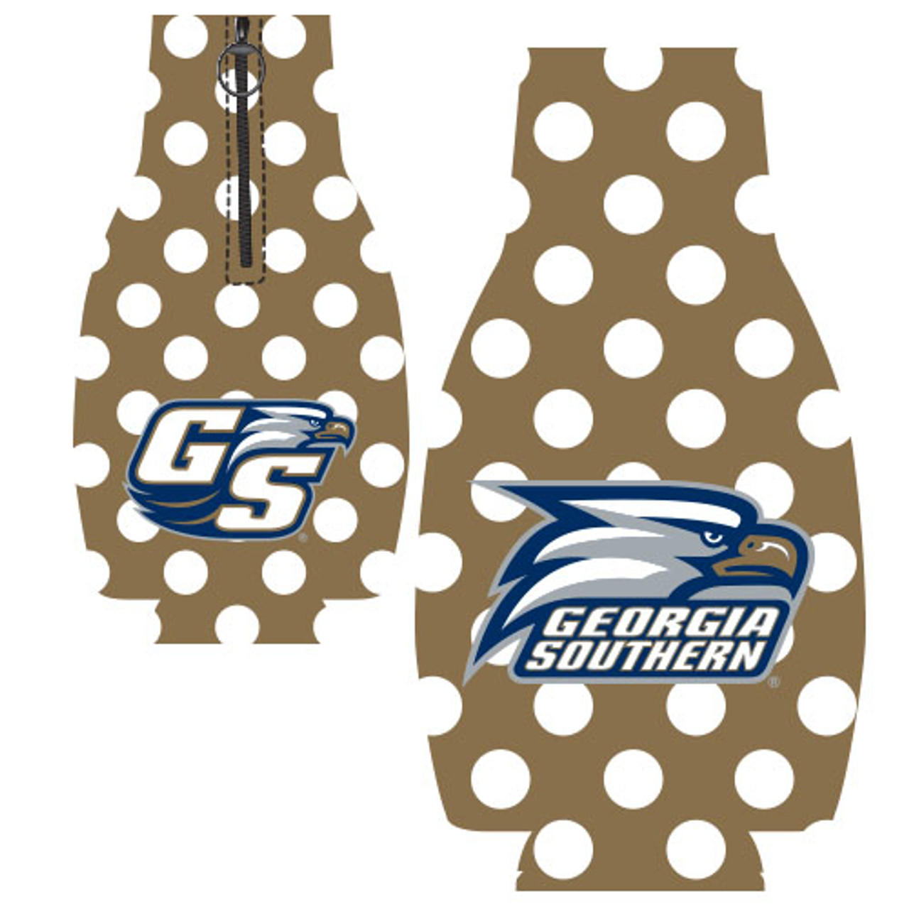 Bottle Koozie - Interlocking GS – Southern Exchange Company