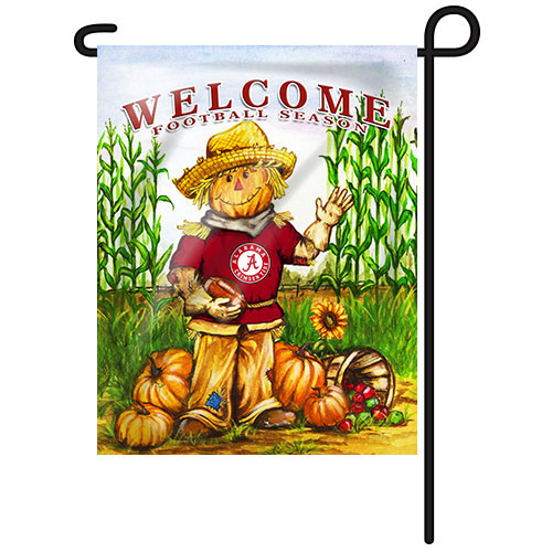 Alabama Scarecrow Garden Flag Jaymac Sports Products