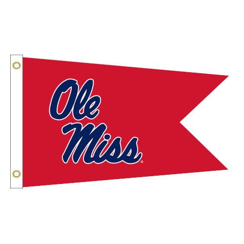 Ole Miss Yacht Flag