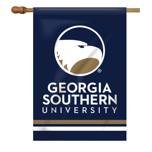 Georgia Southern Rectangle House Flag - Academic