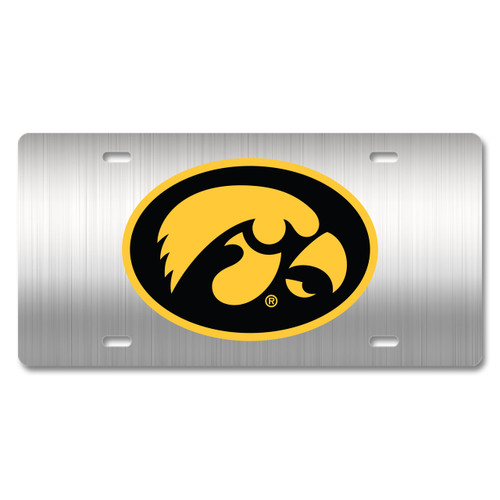 Iowa Metal License Plate