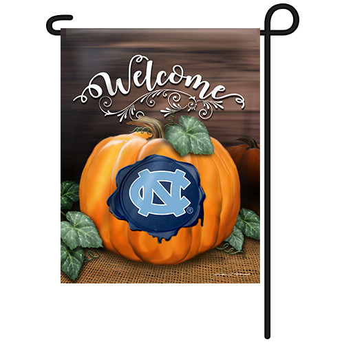 North Carolina Pumpkin Garden Flag