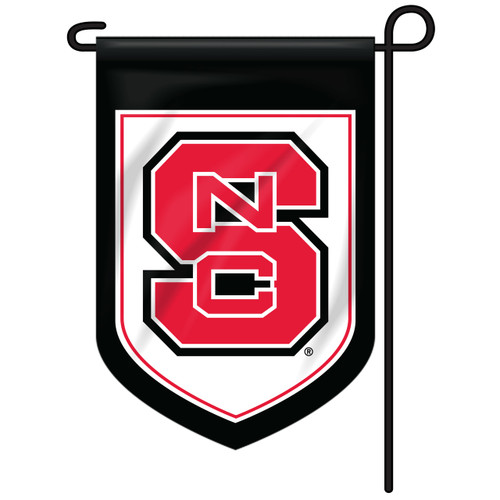 North Carolina State Shield Garden Flag