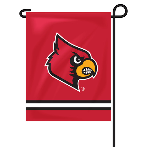 Louisville Cardinals Car Flag