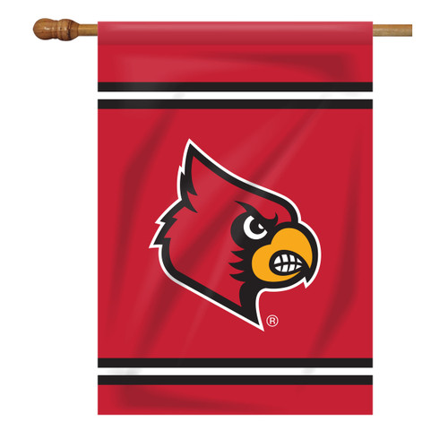 Louisville Rectangle House Flag