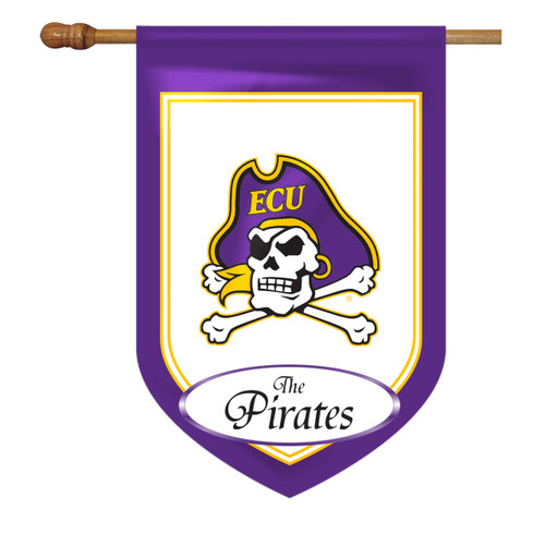 East Carolina Personalized House Flag