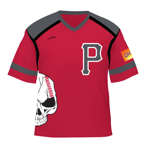 Pamplico Punishers Replica Jersey - Red