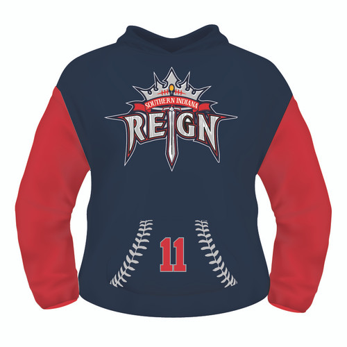 Southern Indiana Reign Hoodie - Sublimated 