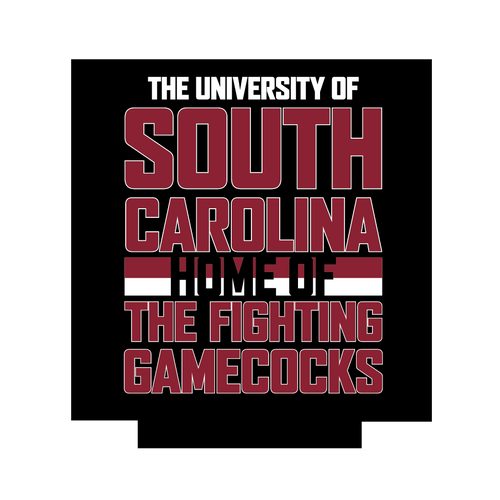 South Carolina Can Hugger- Stacked Text