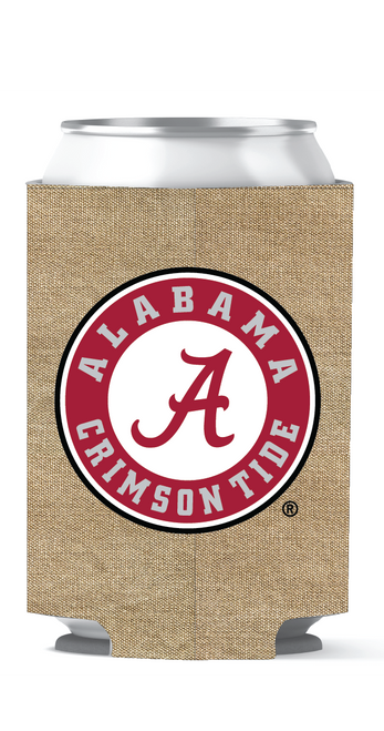 Alabama Can Hugger Burlap