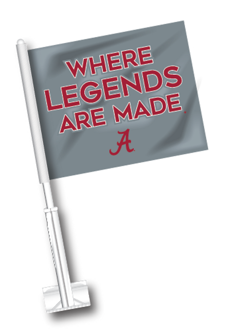 Alabama Car Flag - Legends