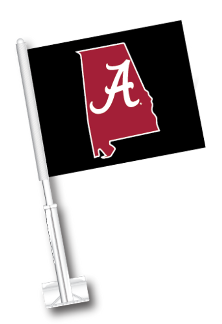 Alabama Car Flag - Cap