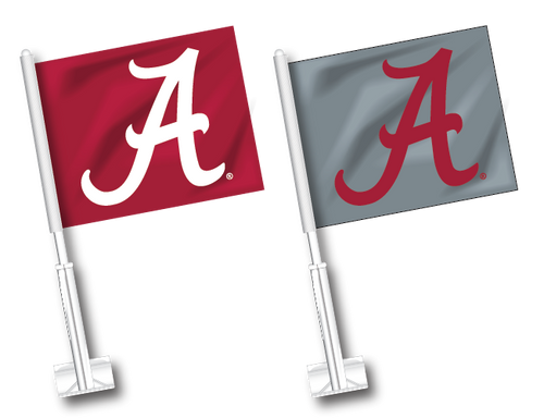 Alabama Car Flag - Home/Away