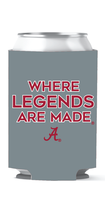 Alabama Can Hugger Where Legends Are Made