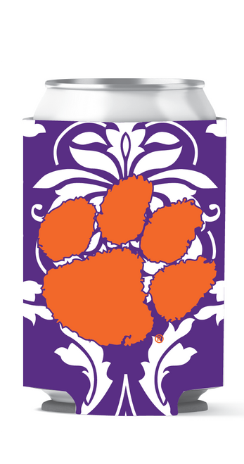 Clemson Can Hugger - Damask Purple