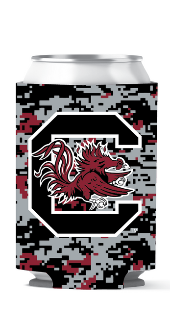 South Carolina Can Hugger - Digital Camo