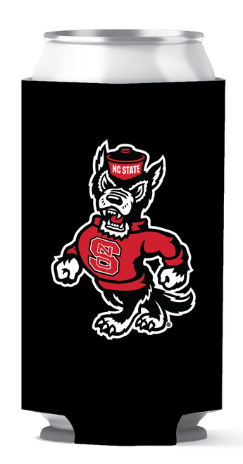 North Carolina State Energy Hugger - Strutting Wolf Black