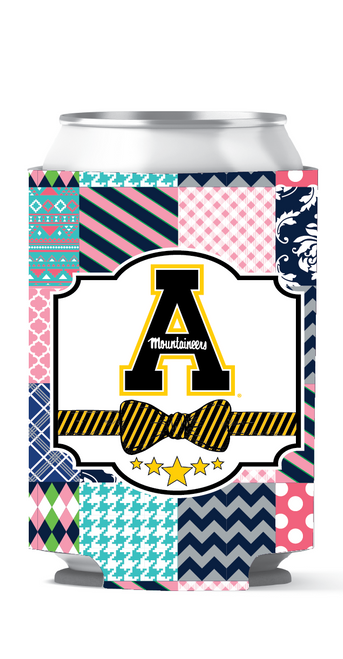 Appalachian State Can Hugger - Quilted