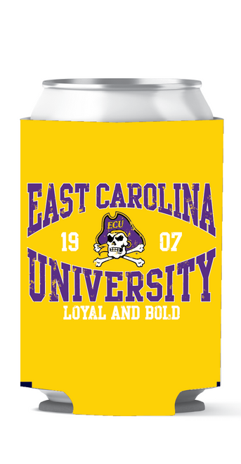 East Carolina Can Hugger - Eye