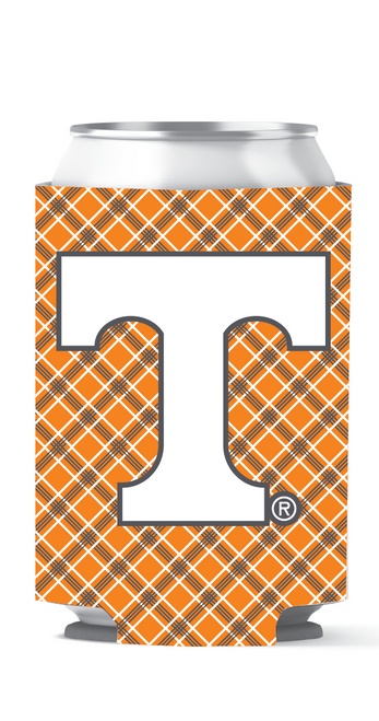 Tennessee Can Hugger - Plaid