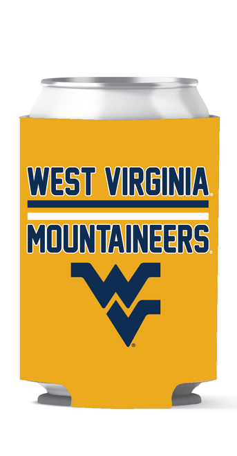 West Virginia Can Hugger - Bar Design