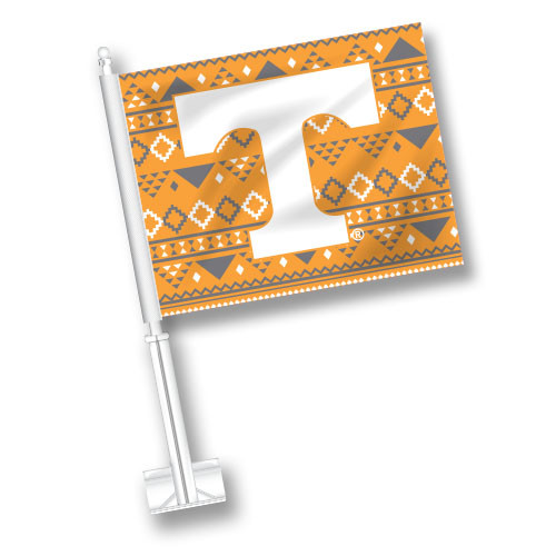 Tennessee Car Flag - Aztec