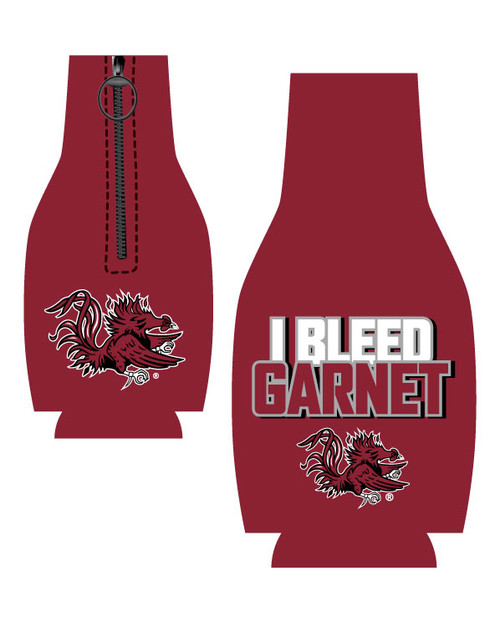 South Carolina Bottle Coozie - I Bleed