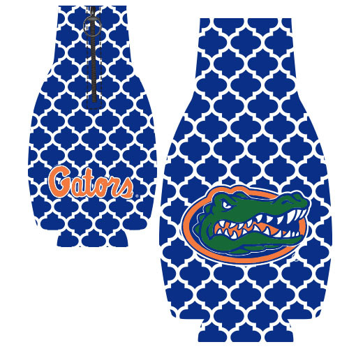 Florida Bottle Coozie -Quatre Foil