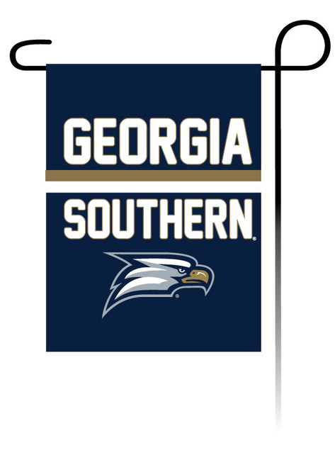 Georgia Southern Garden Flag - Bar