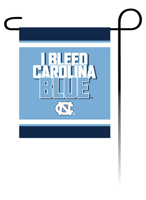 North Carolina Garden Flag - I Bleed