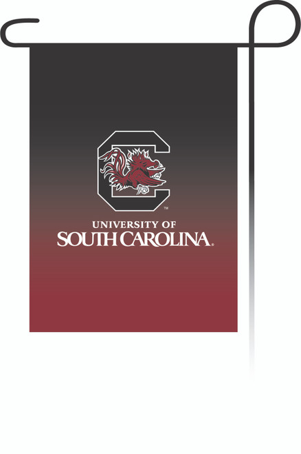 South Carolina Garden Flag - Ombre