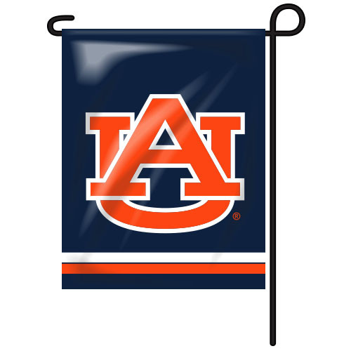 Auburn Tigers Rectangle Garden Flag