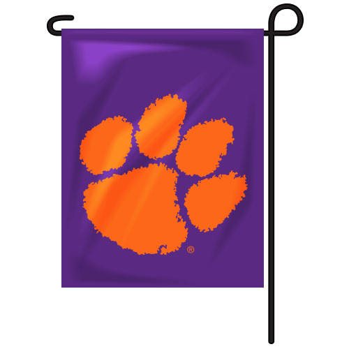 Clemson Tigers Garden Flag - Secondary