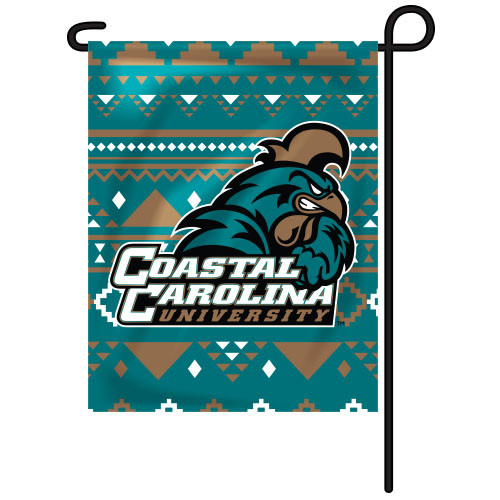Coastal Carolina Rectangle Garden Flag - Aztec