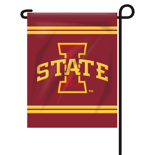 Iowa State Rectangle Garden Flag