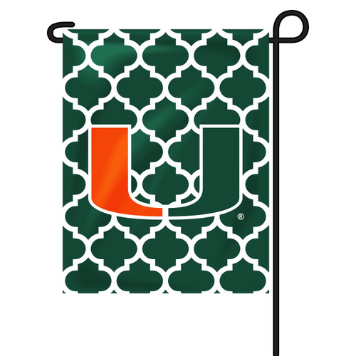 Miami Rectangle Garden Flag - Quatrafoil