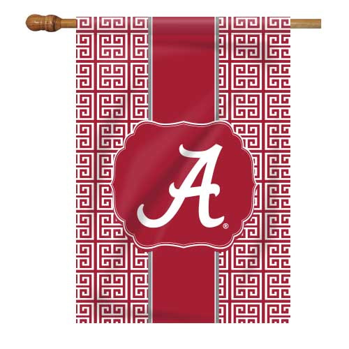 Alabama House Flag - Greek Key