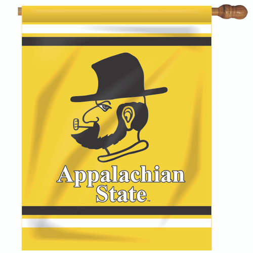 Appalachian State House Flag - Gold Yosef