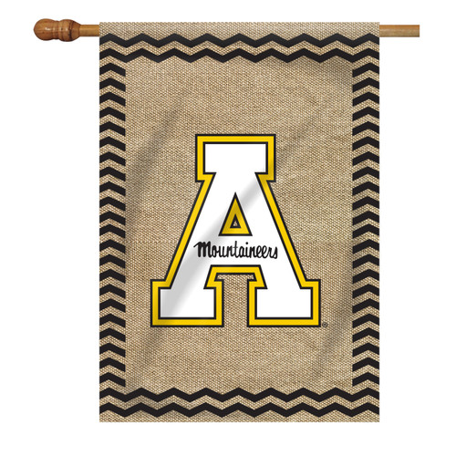 Appalachian State House Flag - Burlap