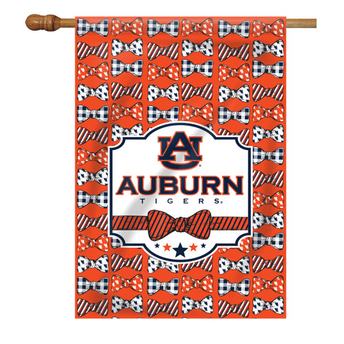 Auburn House Flag - Bowtie