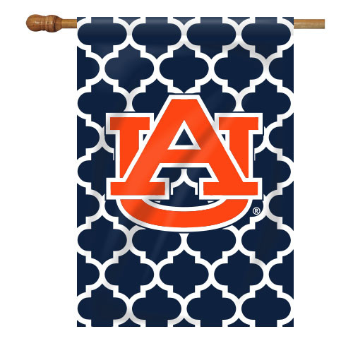 Auburn House Flag - Quatrafoil